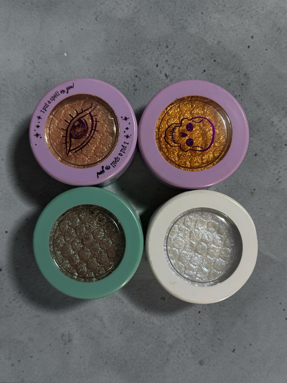 Colourpop SuperShock Eyeshadow Bundle